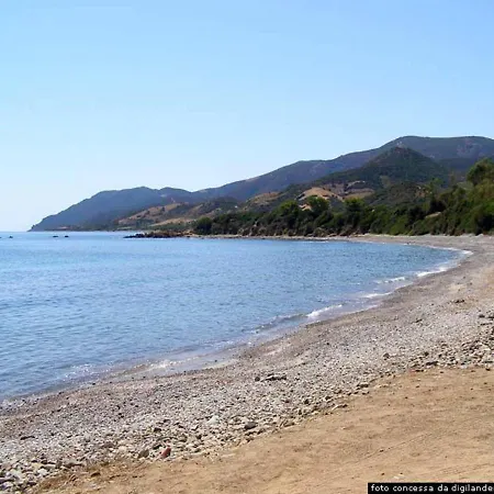Apartmán Ground Floor South 3 Min Walk From The Sea Tertenìa