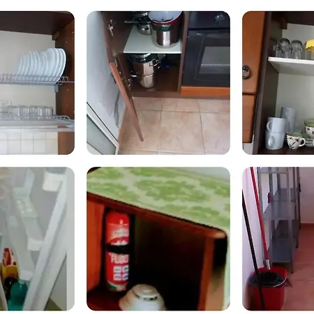 Ground Floor South 3 Min Walk From The Sea Apartmán Tertenìa